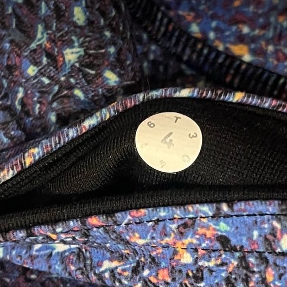 Lululemon Low Rise Wunder Under Confetti Leggings 🌵4 - Picture 6 of 10